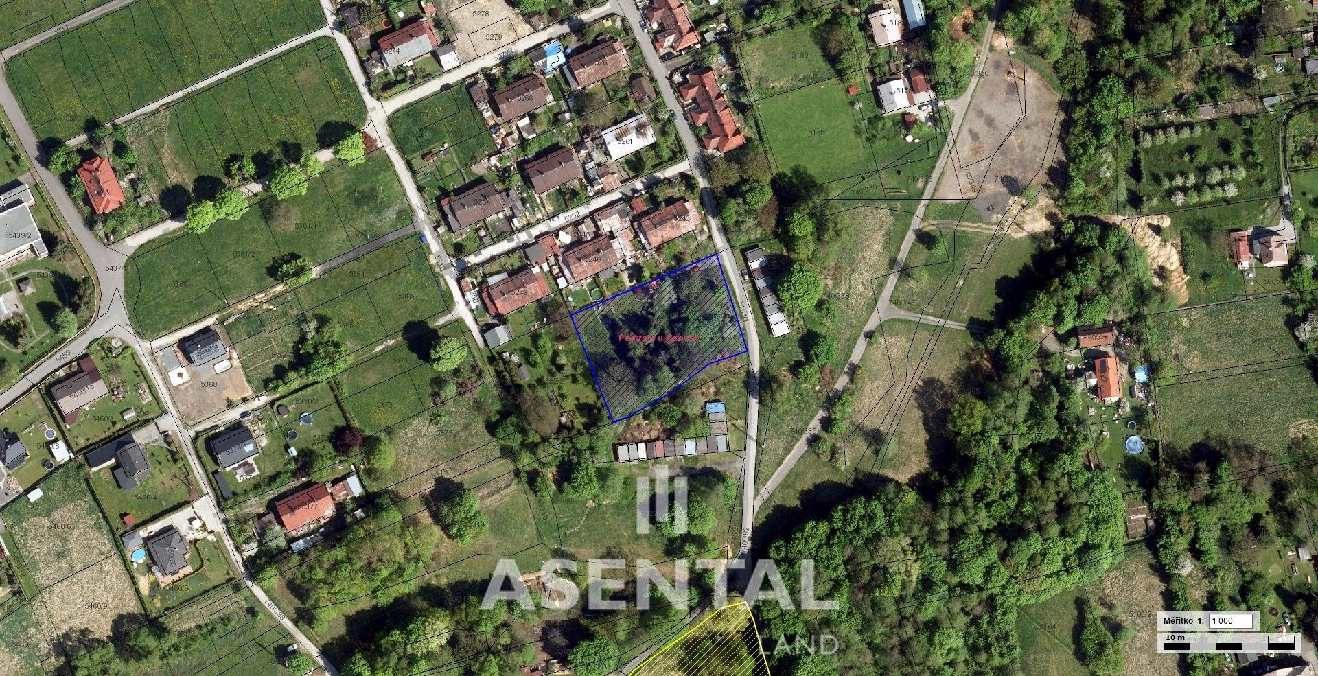 Pozemky pro bydlení, Josefa Holuba, Petřvald