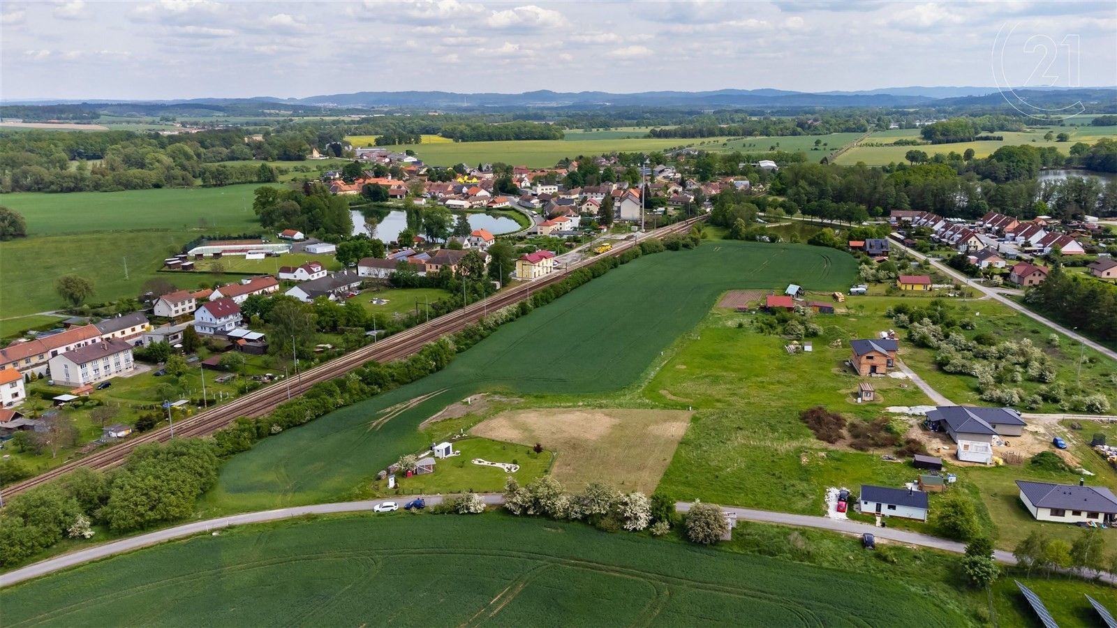 Prodej pozemek pro bydlení - Čejetice, 1 029 m²