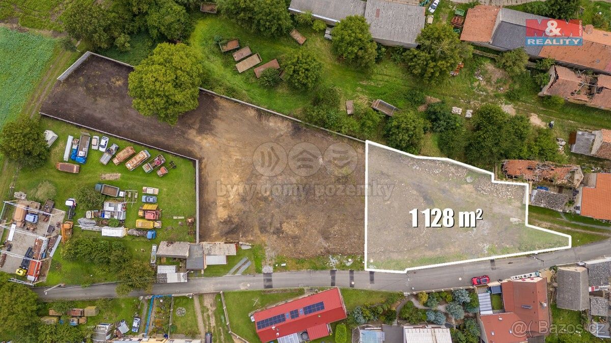 Prodej pozemek pro bydlení - Krnsko, 294 31, 1 128 m²