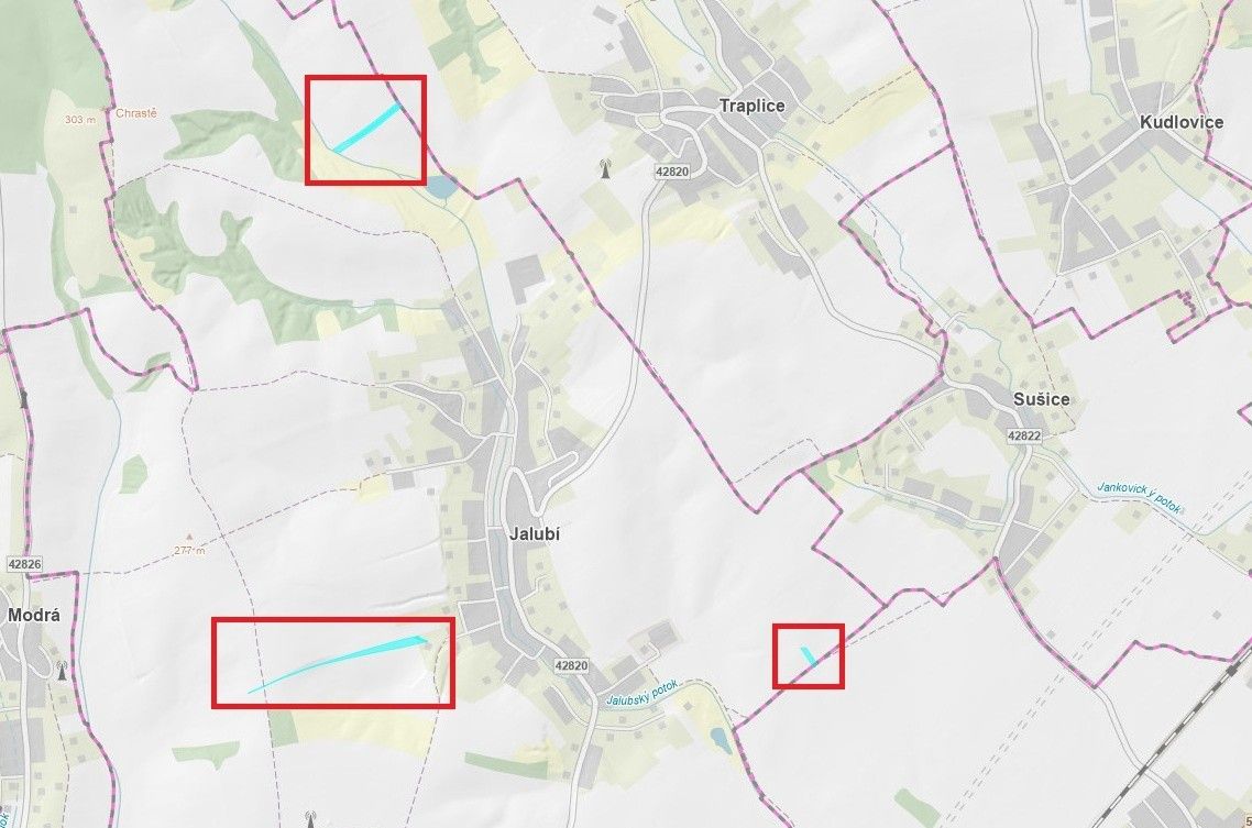 Pozemky pro bydlení, Jalubí, 687 05