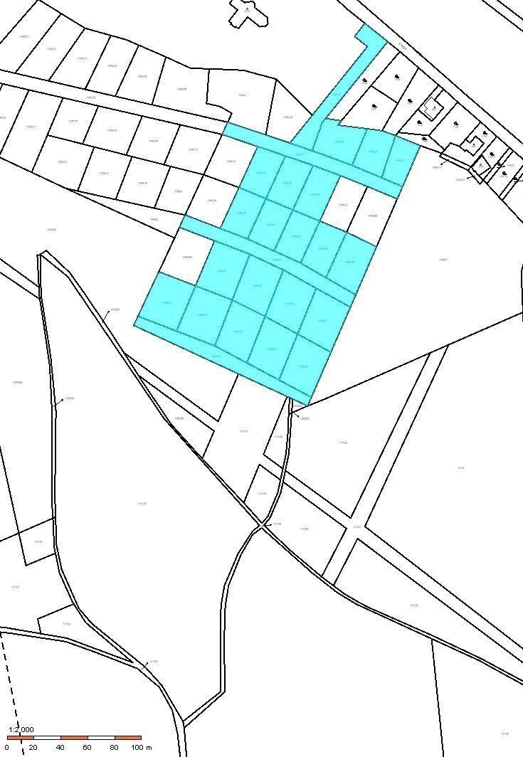 Pozemky pro bydlení, K Hájům, Cheb