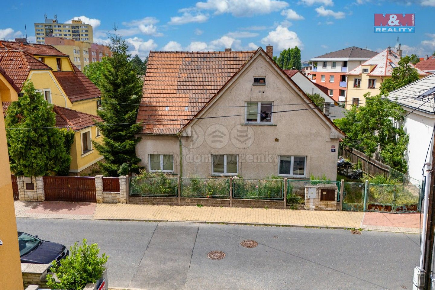 Prodej rodinný dům - Vojická, Praha, 142 m²