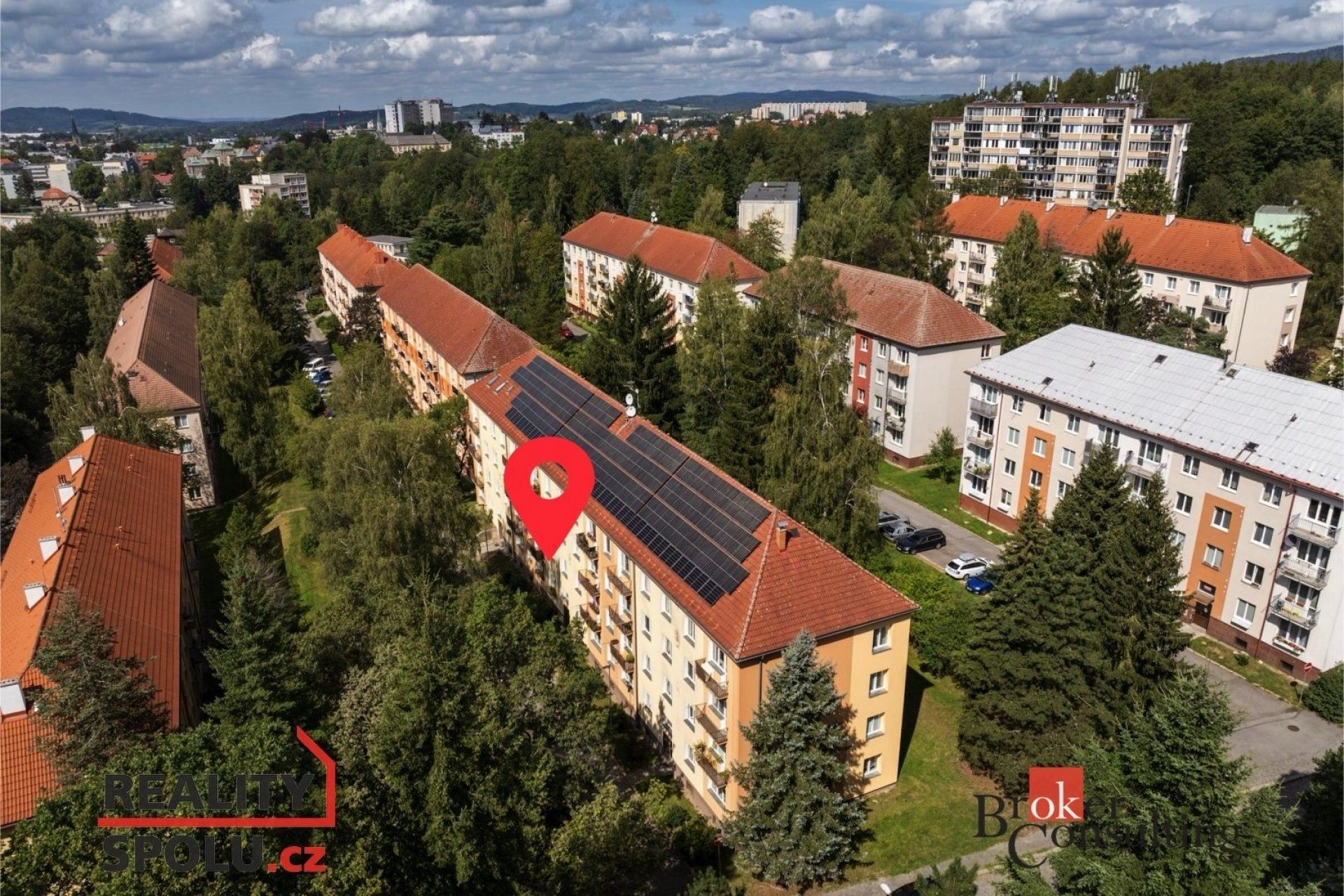 3+kk, Kosmonautů, Liberec, 82 m²