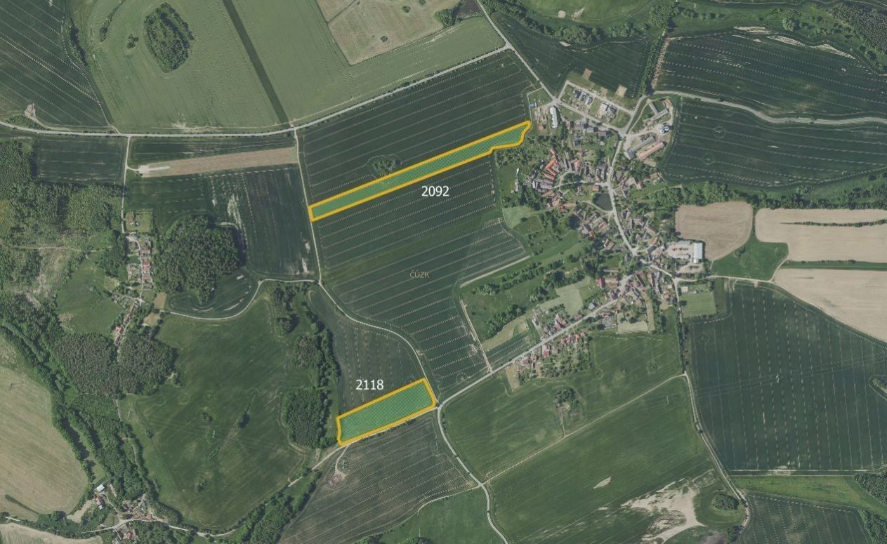 Zemědělské pozemky, Veliš