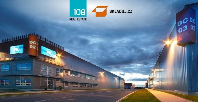 Sklady, Zdiby, 2 880 m²