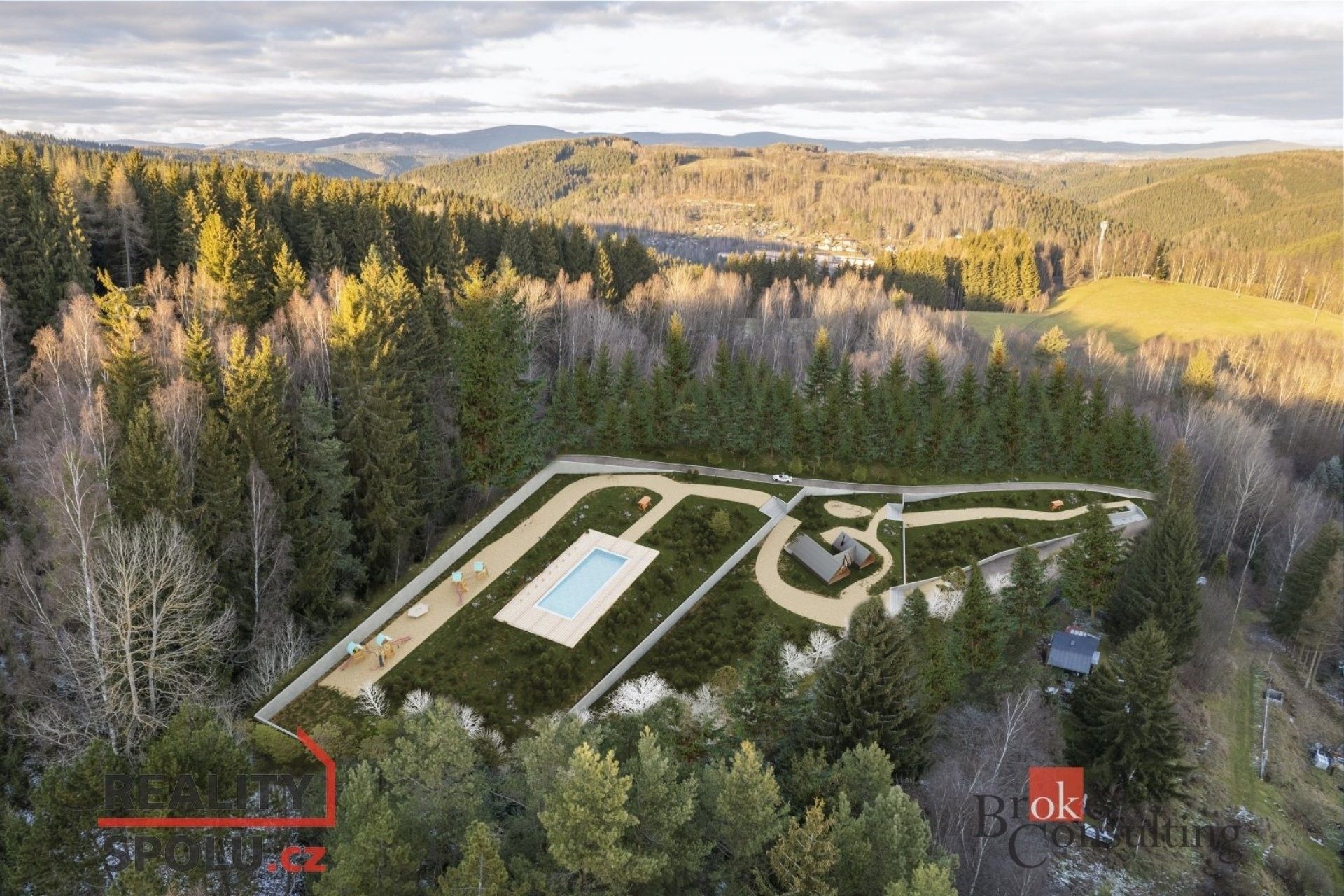 Pozemky pro bydlení, Oloví, 8 397 m²