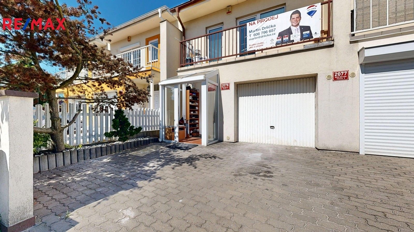 Rodinné domy, Poříčská, Praha, 177 m²