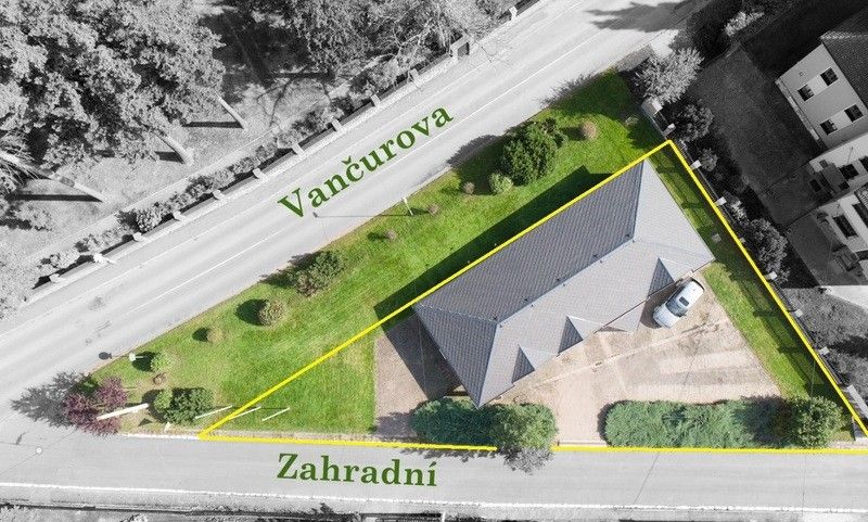 Prodej obchodní prostory - Broumov, 550 01, 587 m²