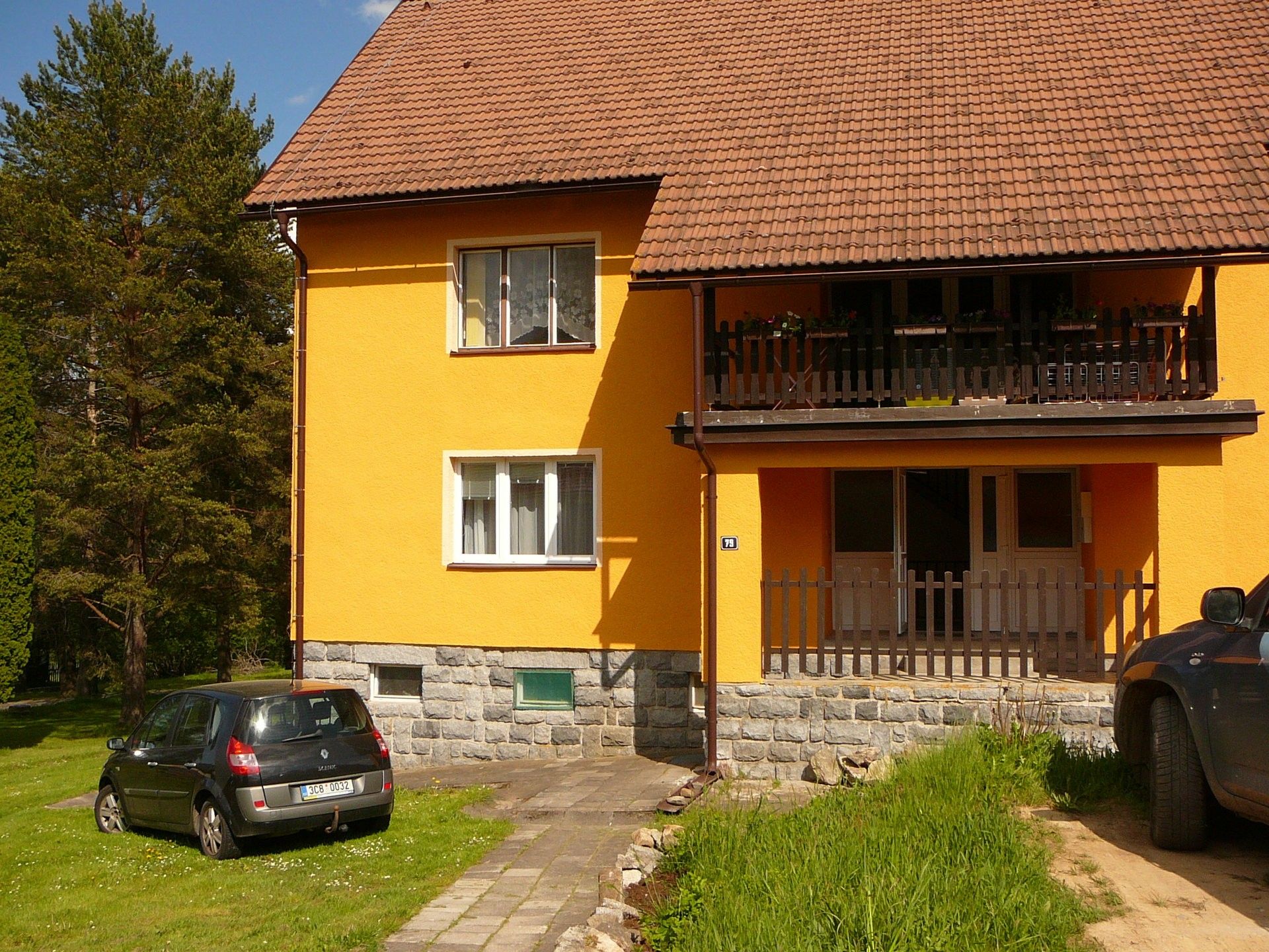 Prodej byt 3+1 - Nové Chalupy, Nová Pec, 89 m²