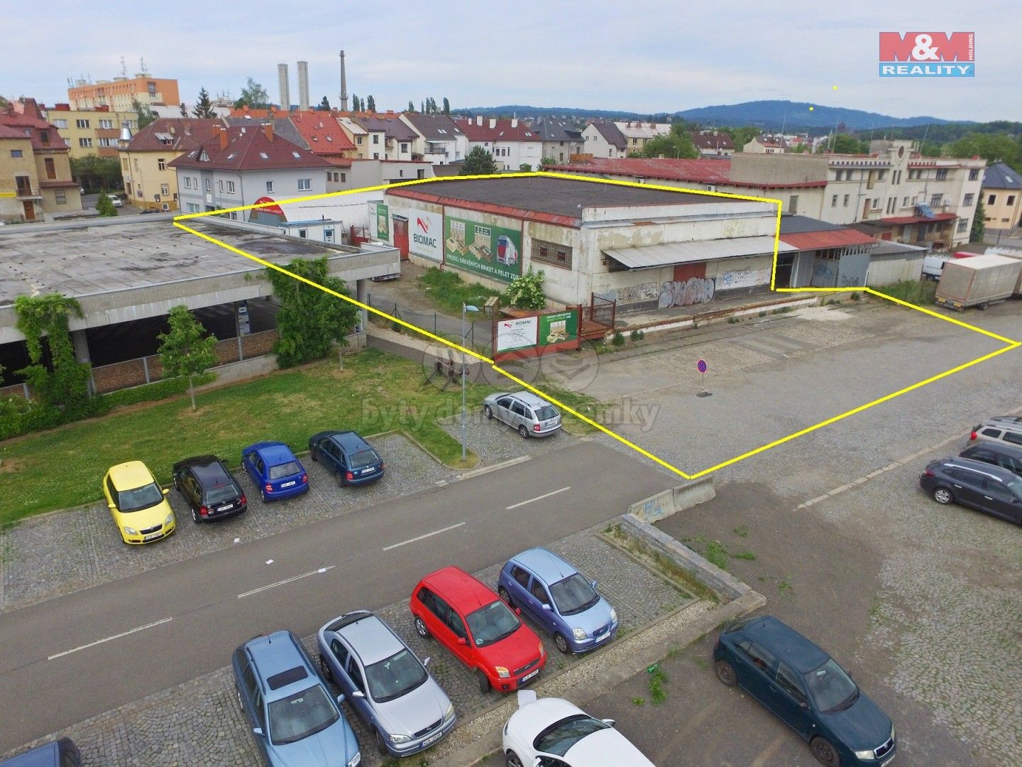 Sklady, Krátká, Turnov, 900 m²