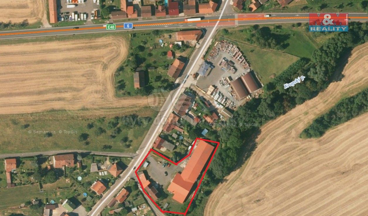 Sklady, Krupá, 103 m²