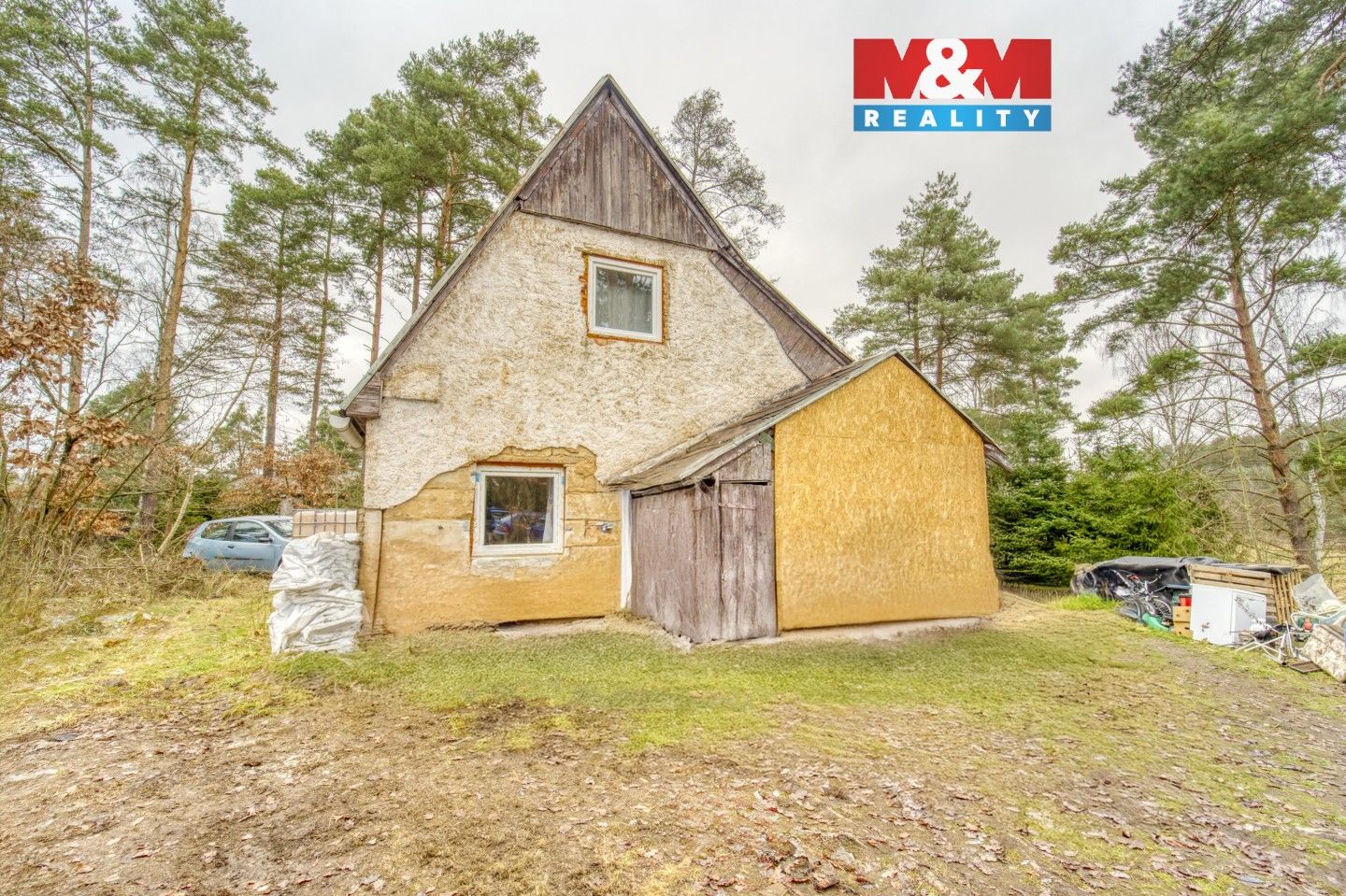 Chaty, Hradec, 65 m²