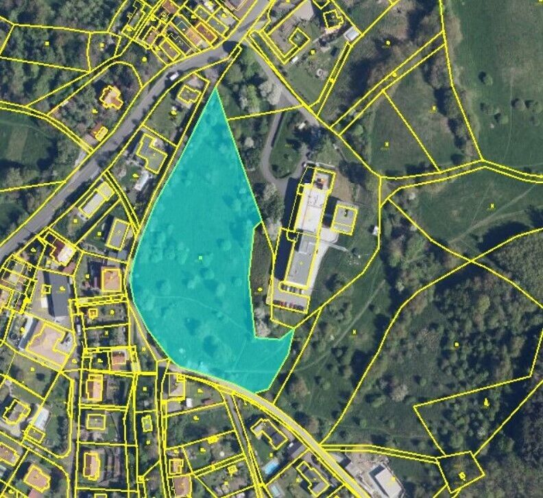 Pronájem louka - Ústí nad Labem, 11 m²