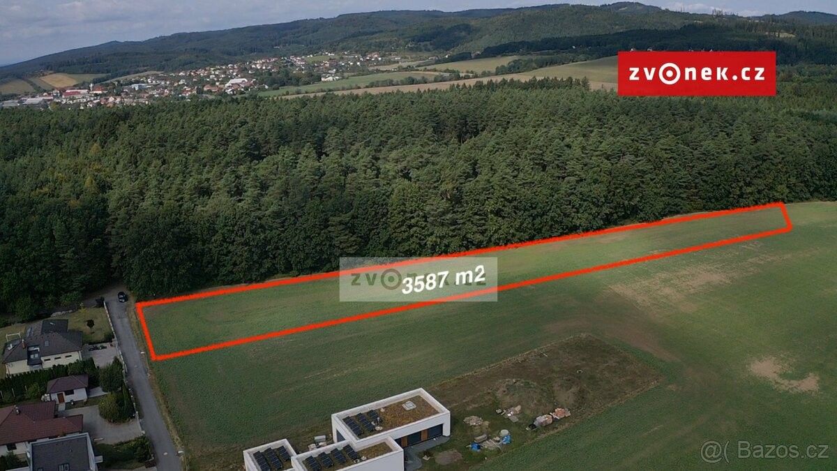 Pozemky pro bydlení, Zlín, 763 14, 3 587 m²