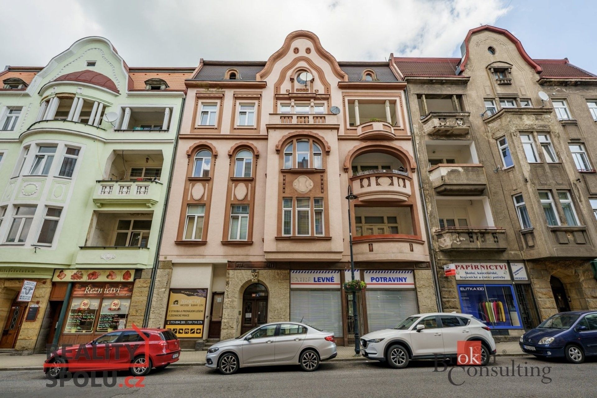 Činžovní domy, Legií, Varnsdorf, 1 m²