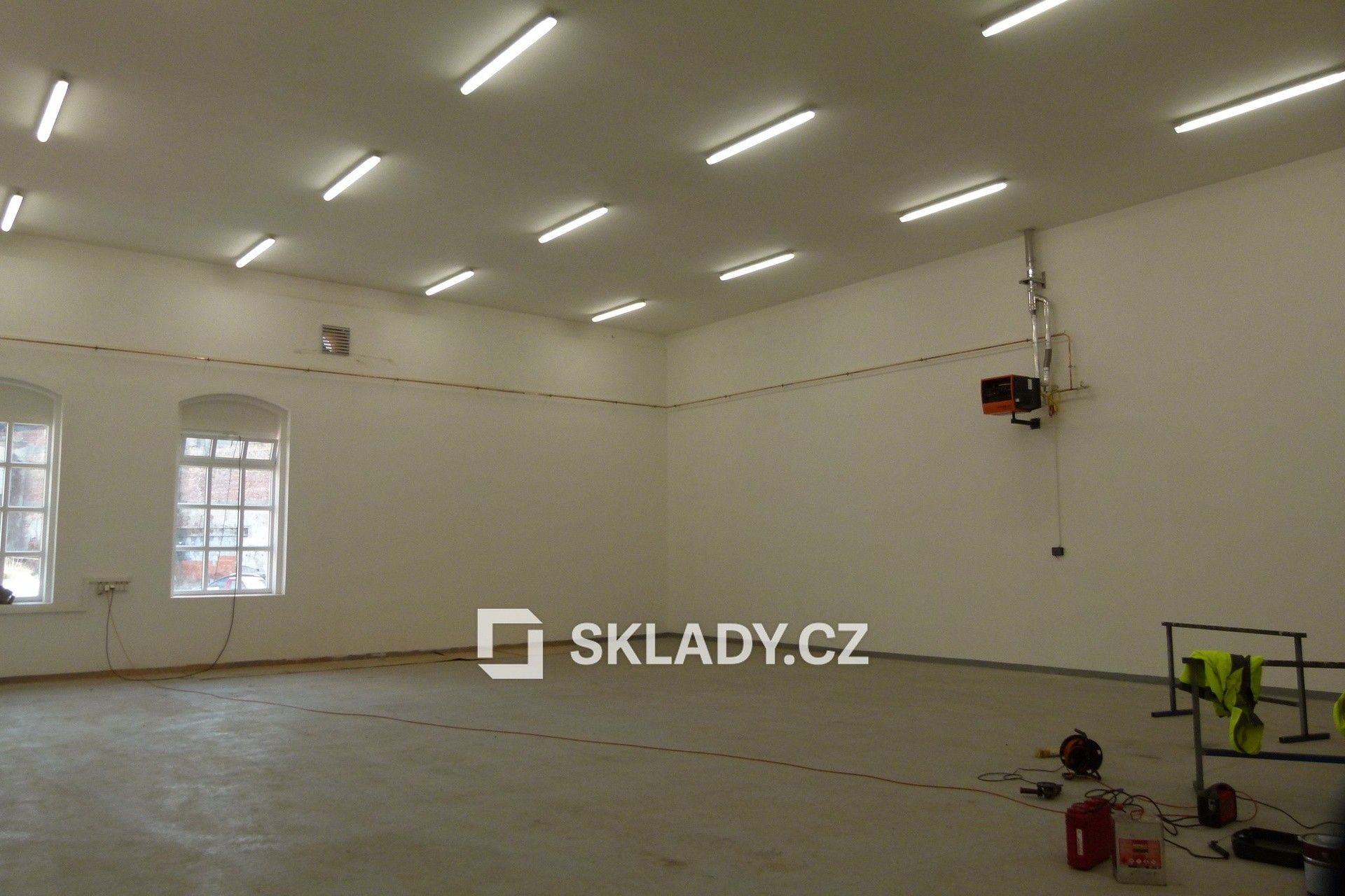 Pronájem sklad - Mladá Boleslav, 500 m²