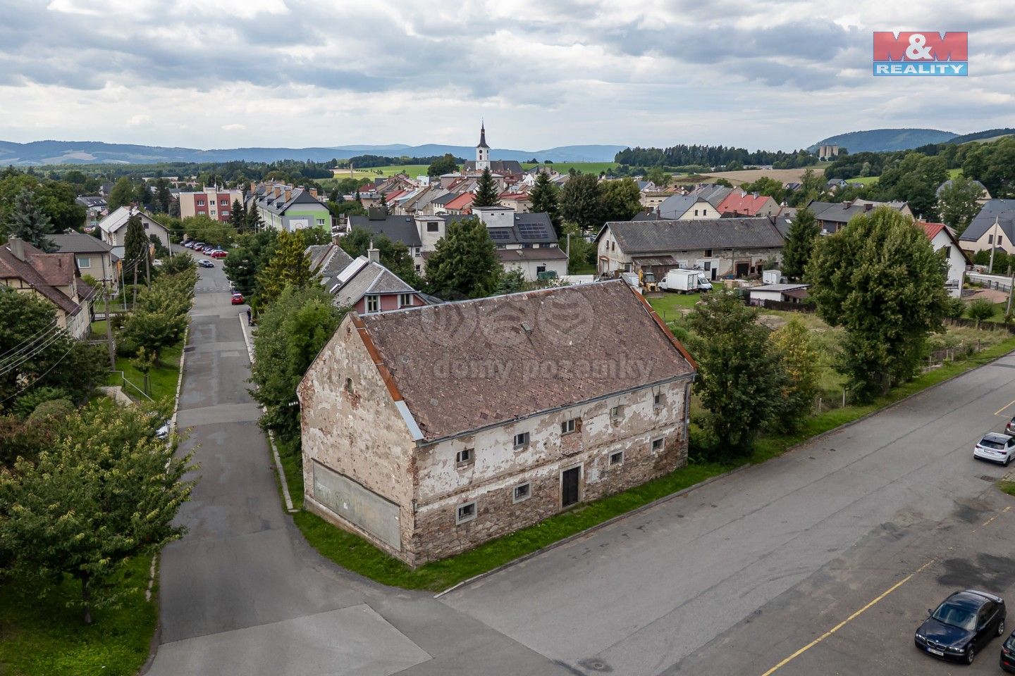 Sklady, Karla Čapka, Králíky, 269 m²