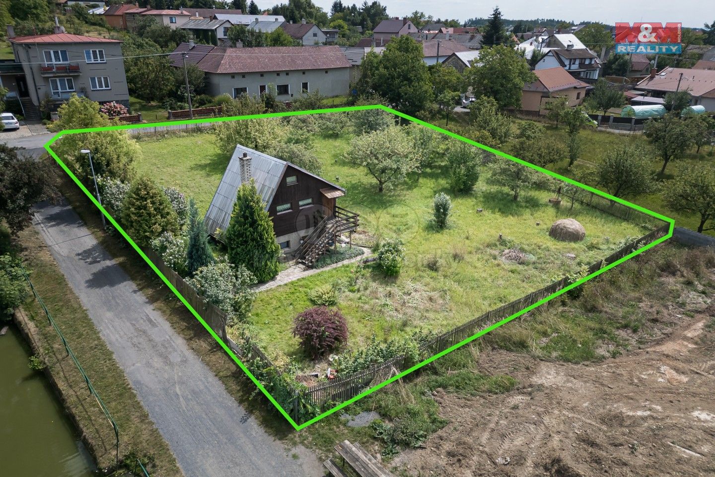 Prodej pozemek pro bydlení - Na Flíčku, Velký Újezd, 1 602 m²