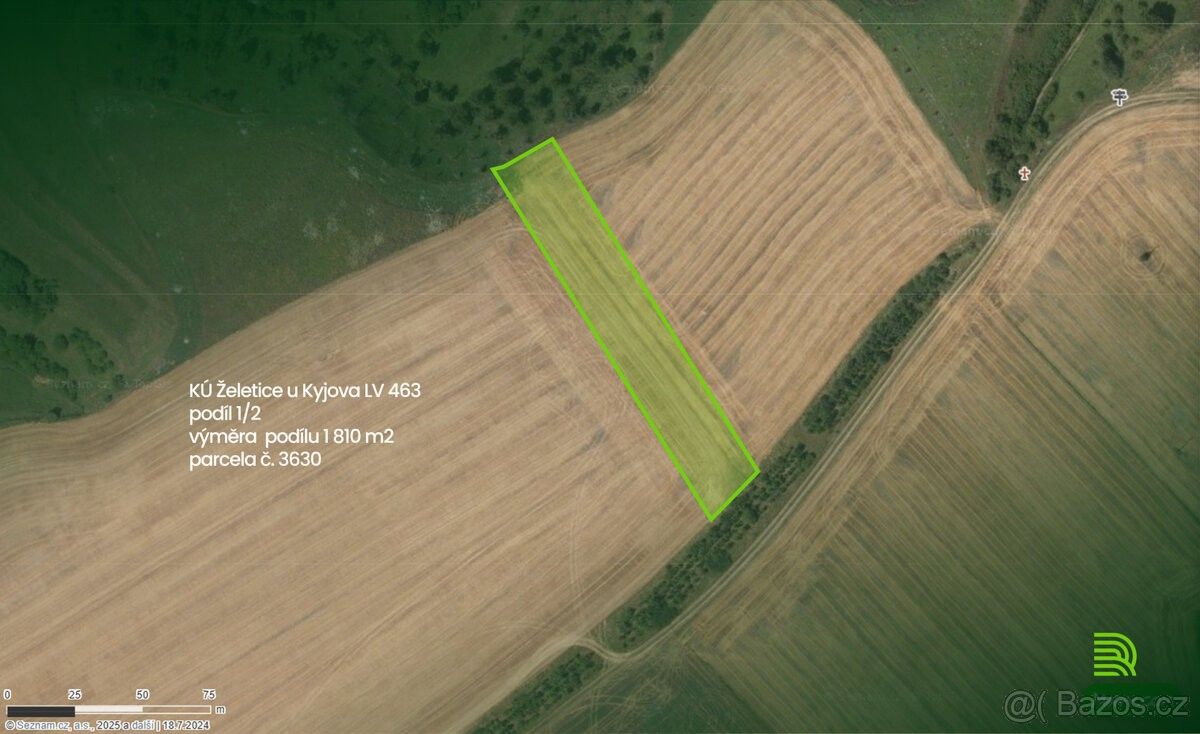Pozemky pro bydlení, Želetice u Kyjova, 696 37