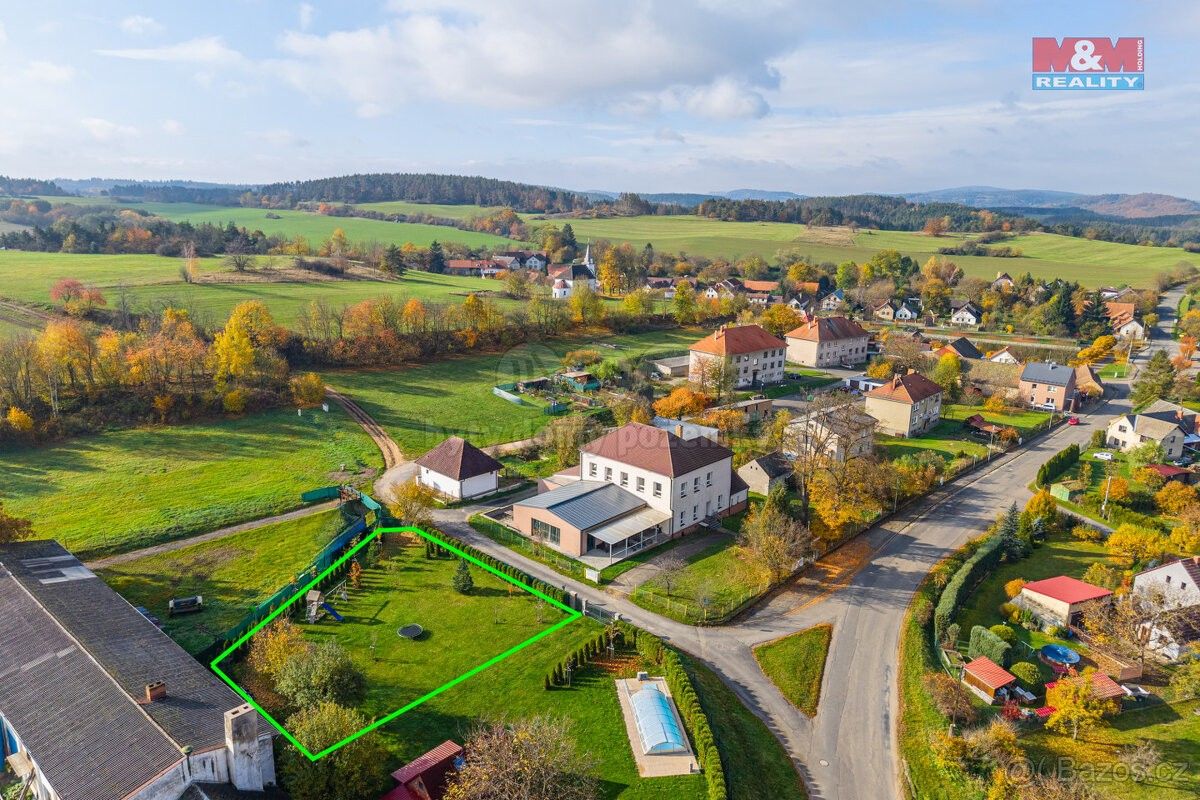 Pozemky pro bydlení, Krásná Hora nad Vltavou, 262 56, 868 m²