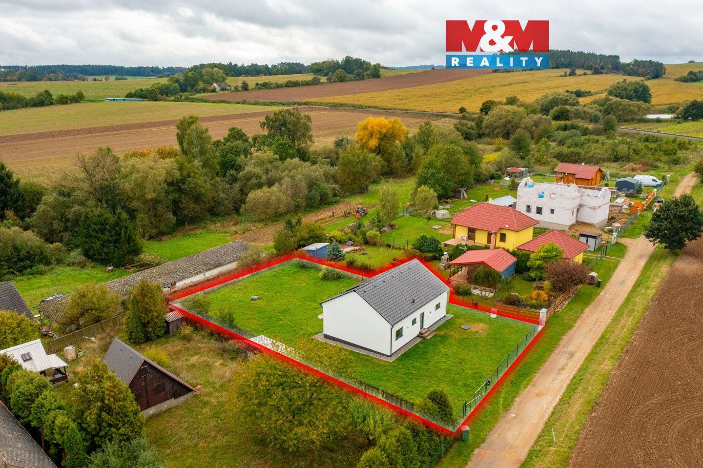 Rodinné domy, Malá Turná, Osek, 89 m²