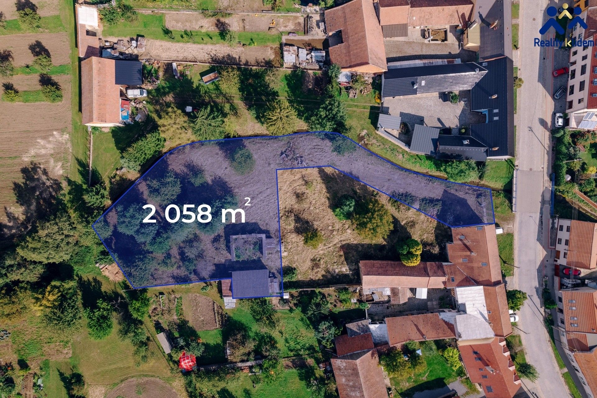 Prodej pozemek pro bydlení - Pustiměřské Prusy, Pustiměř