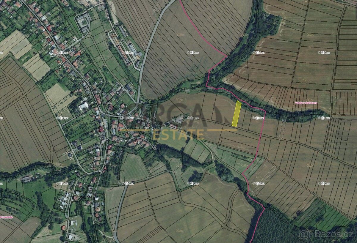 Prodej pozemek - Kroměříž, 767 01, 1 748 m²