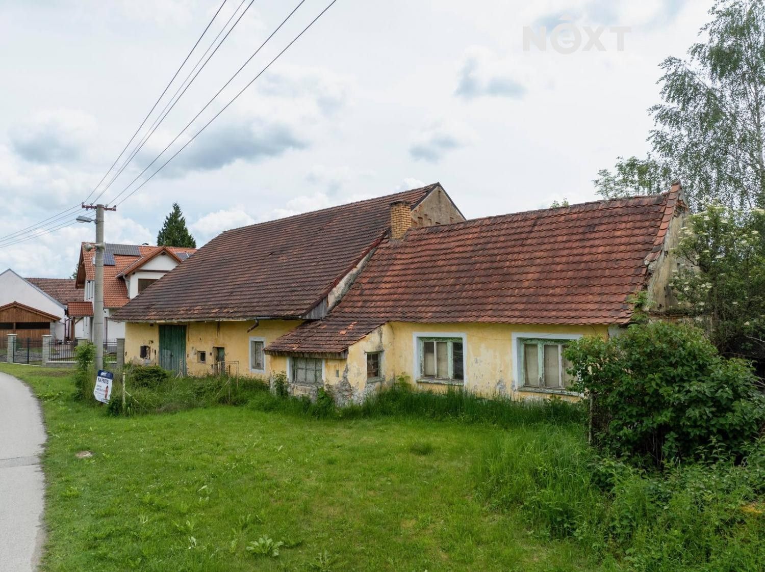 Prodej rodinný dům - Skřidla, Velešín, 63 m²