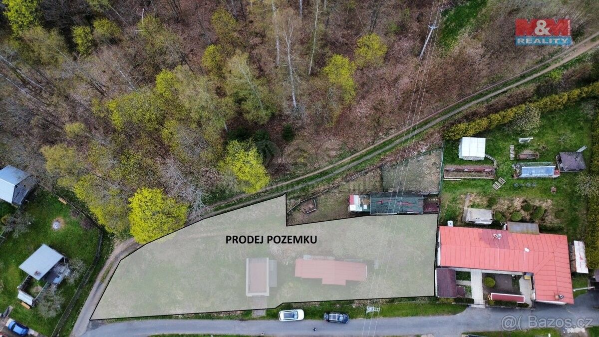 Prodej pozemek - Kraslice, 358 01, 975 m²