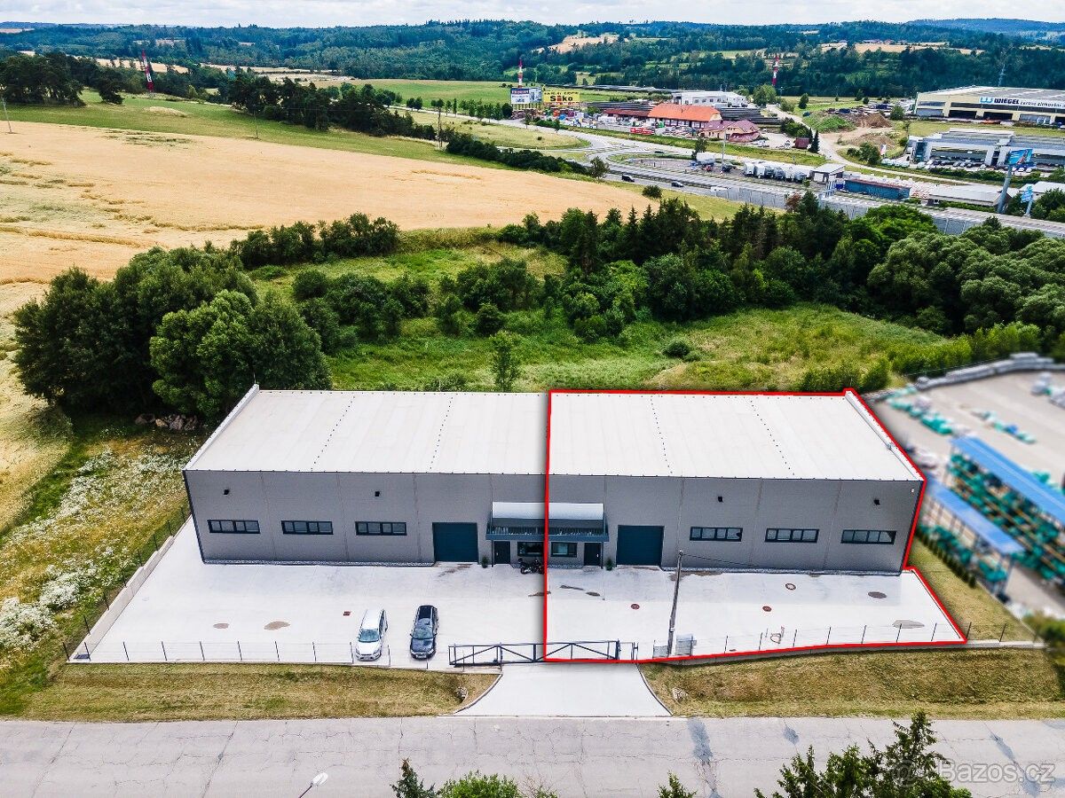 Pronájem sklad - Velké Meziříčí, 594 01, 477 m²