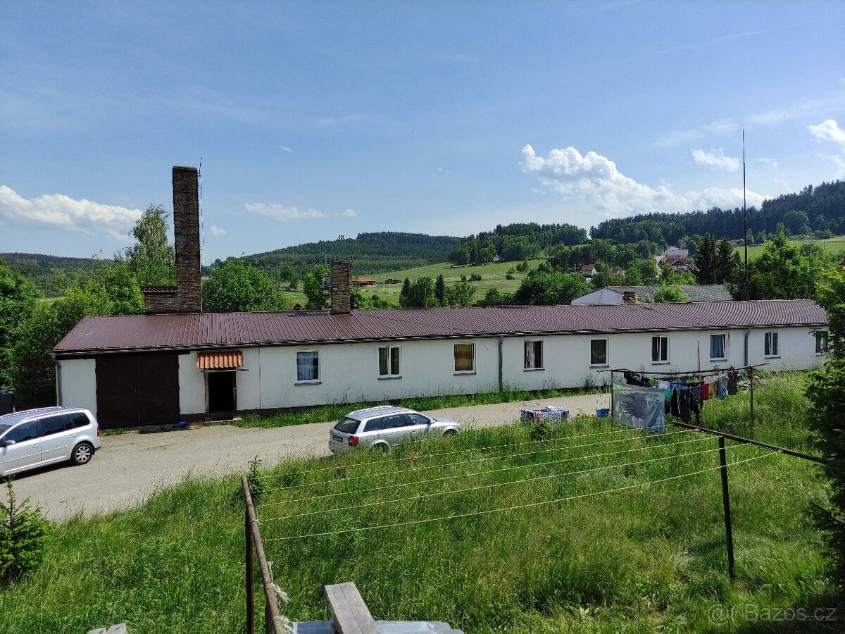 1+kk, Větřní, 382 11, 494 m²