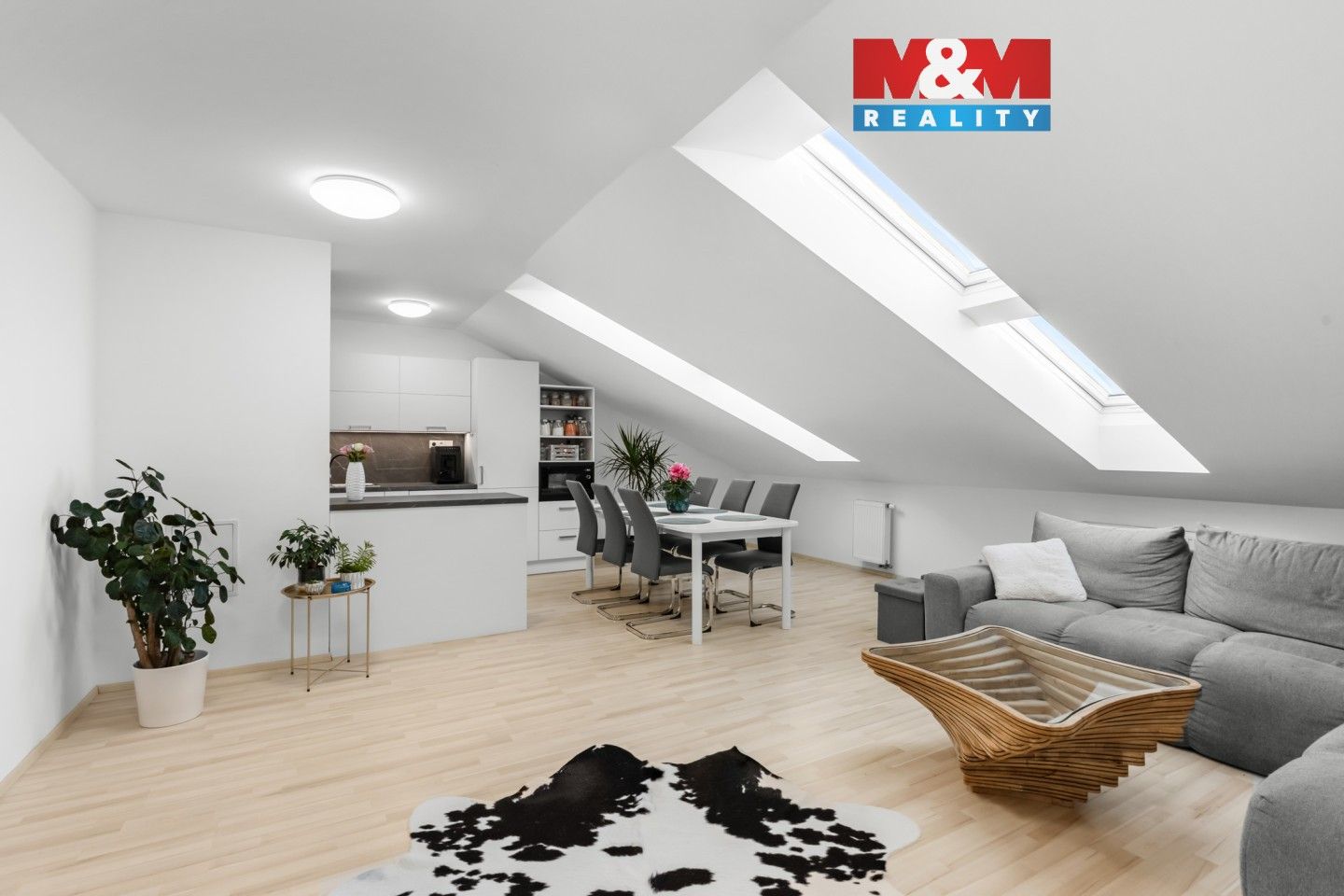 3+kk, Generála Selnera, Kladno, 84 m²