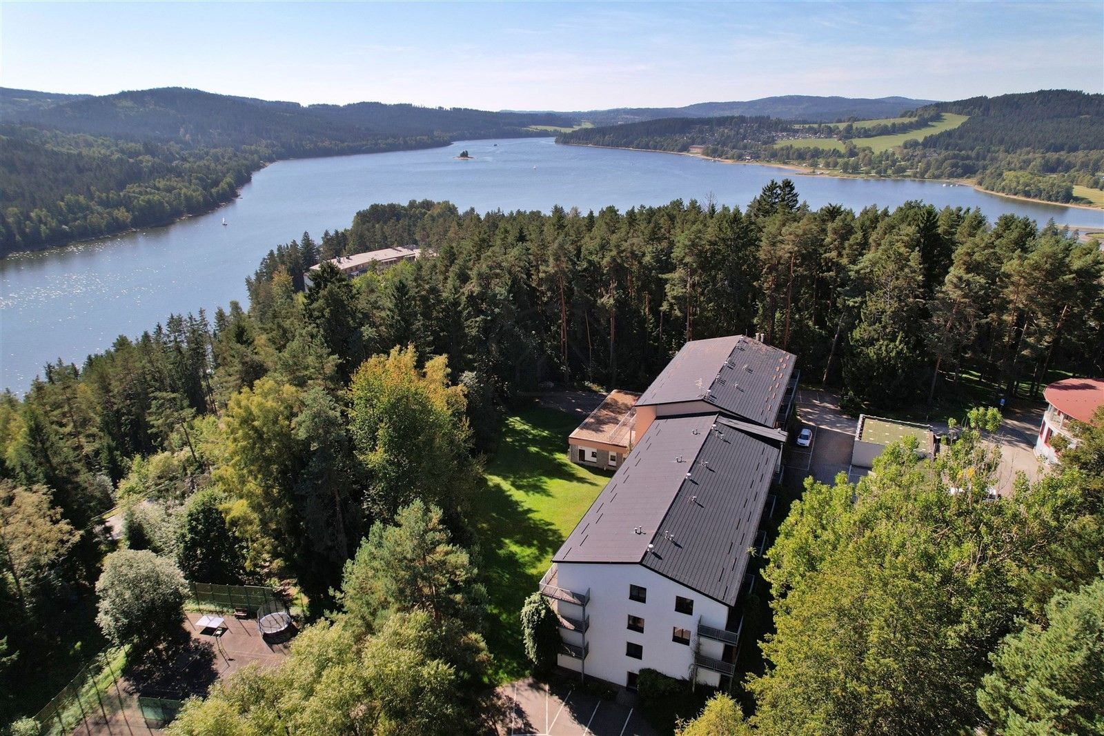 1+kk, Lipno nad Vltavou, 46 m²