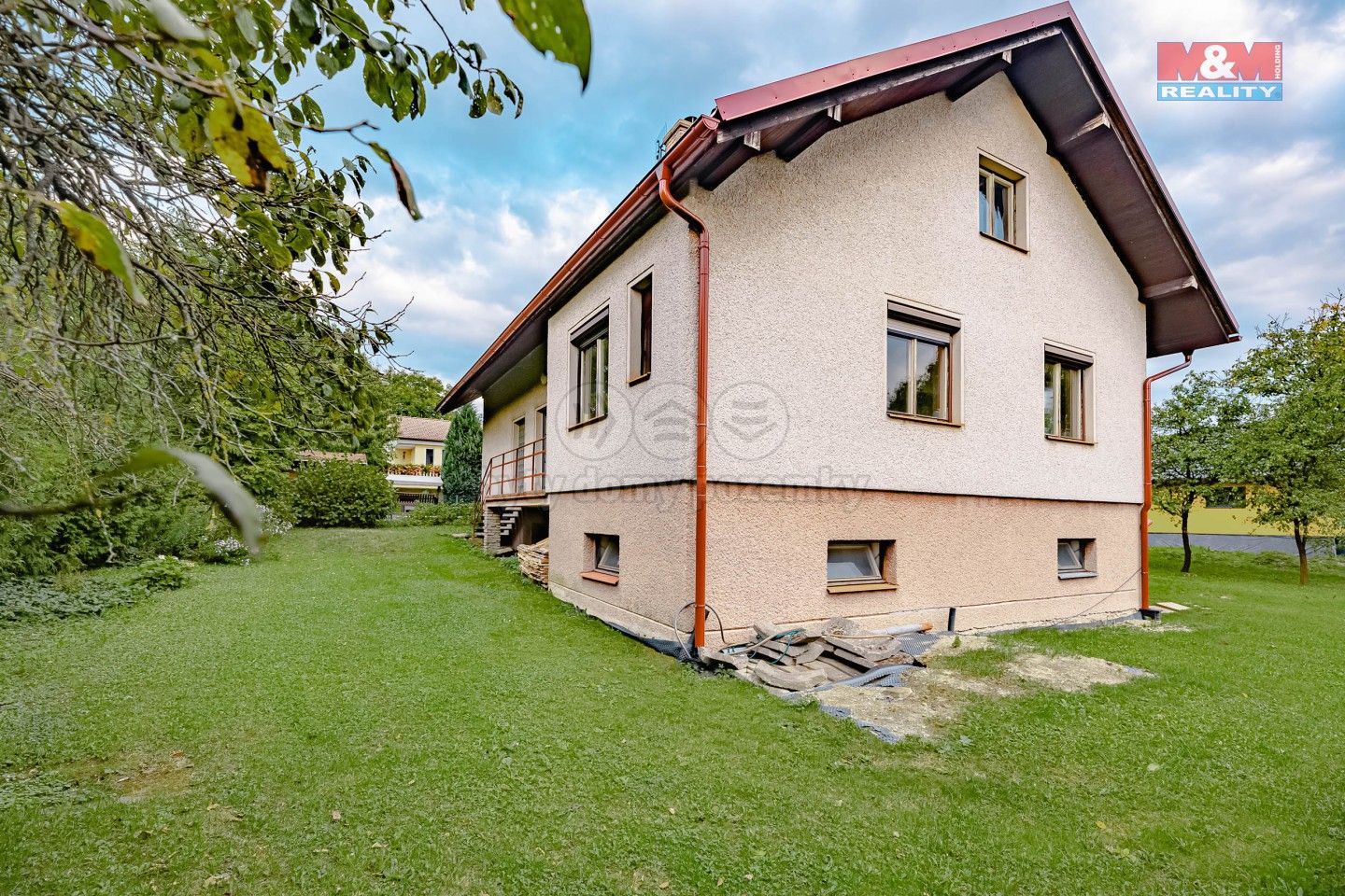 Prodej rodinný dům - Hroška, Bílý Újezd, 130 m²