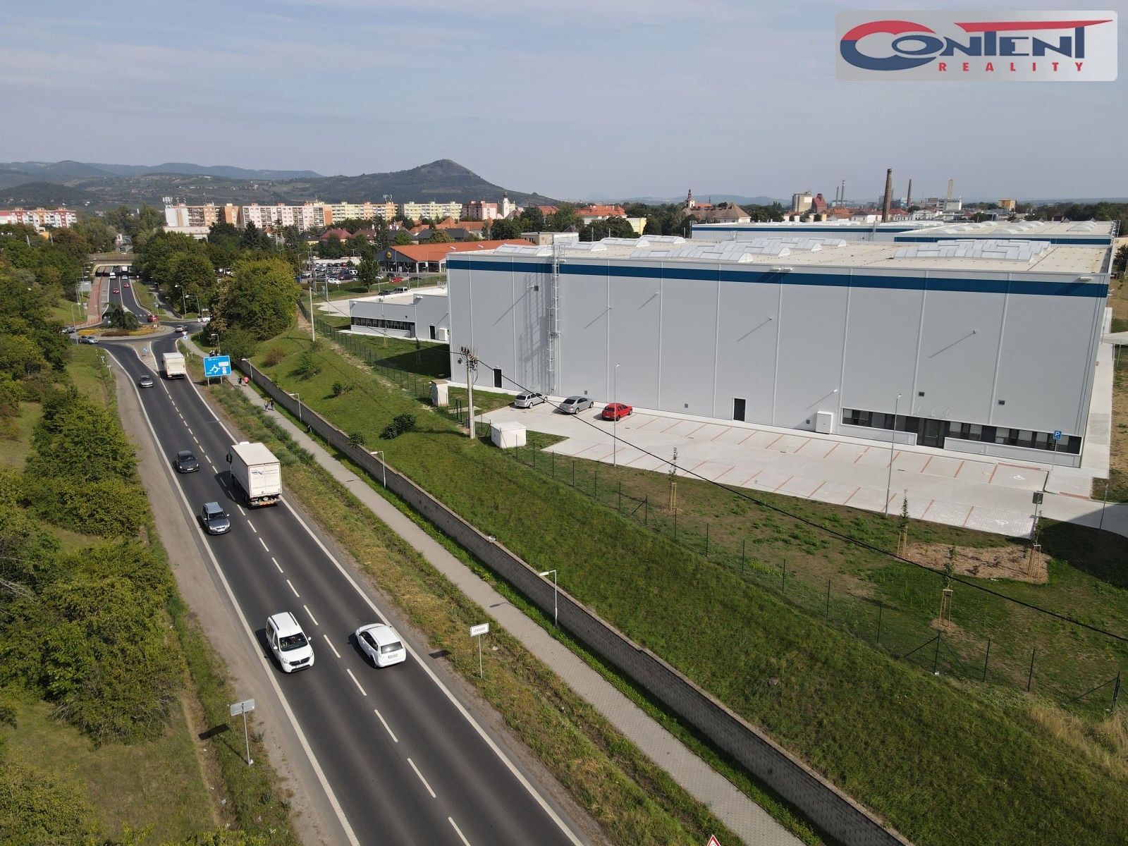 Výrobní prostory, Lovosice, 4 000 m²