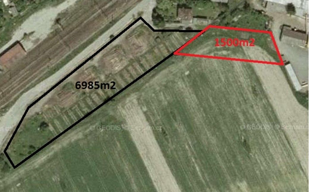 Ostatní, Ševětín, 373 63, 6 980 m²