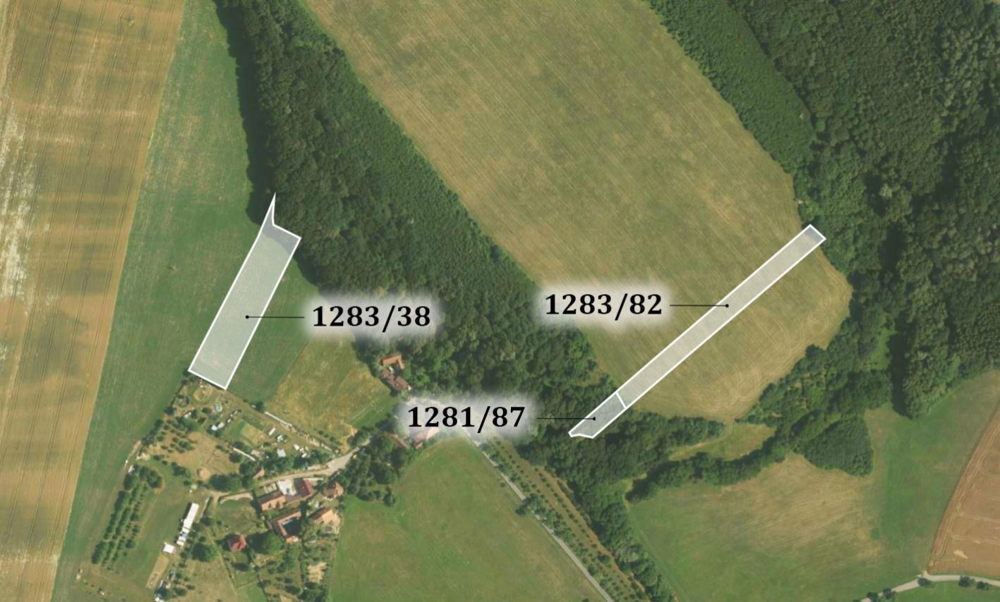 Zemědělské pozemky, Kaňovice, 12 026 m²