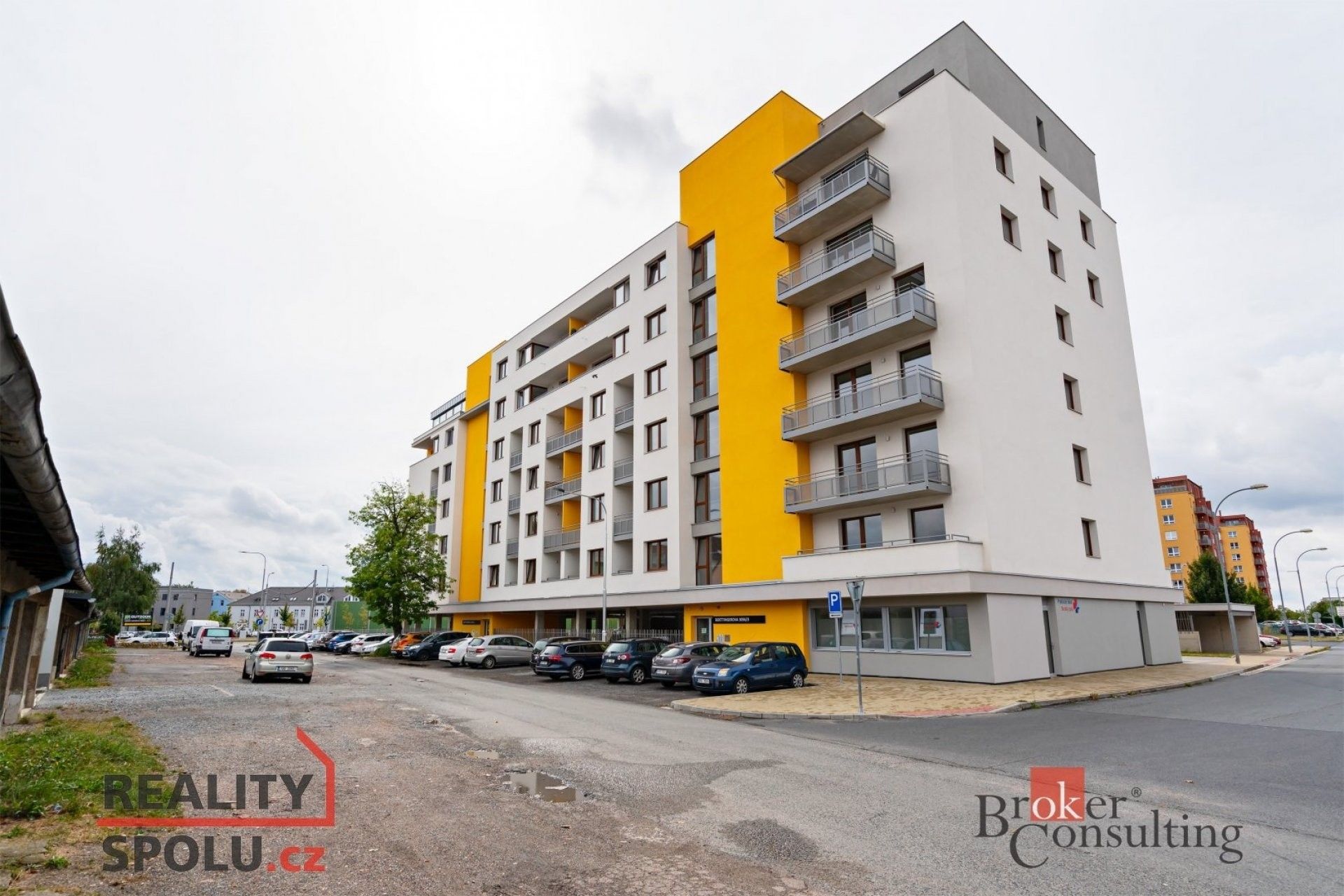 1+kk, Boettingerova, Plzeň, 33 m²