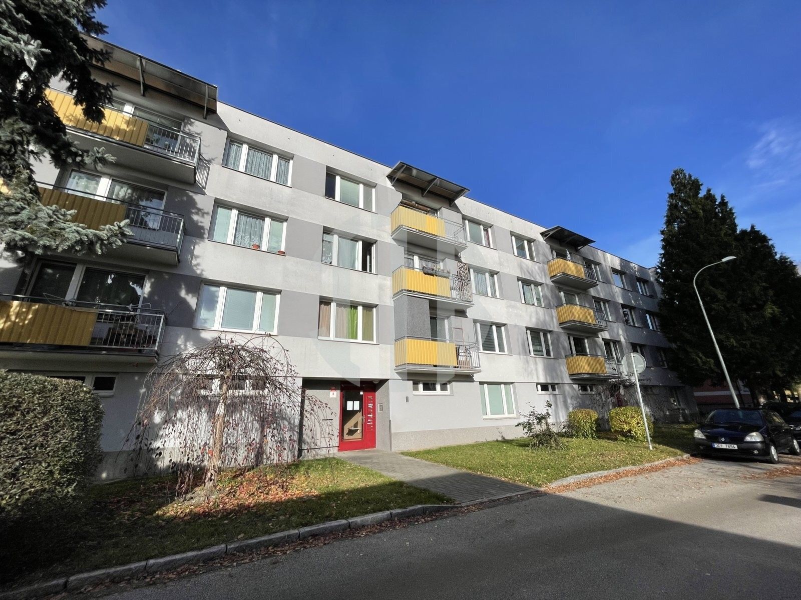 1+1, Zachariášova, České Budějovice, 36 m²