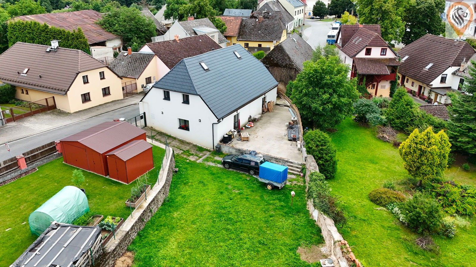 Rodinné domy, Strážov, 220 m²