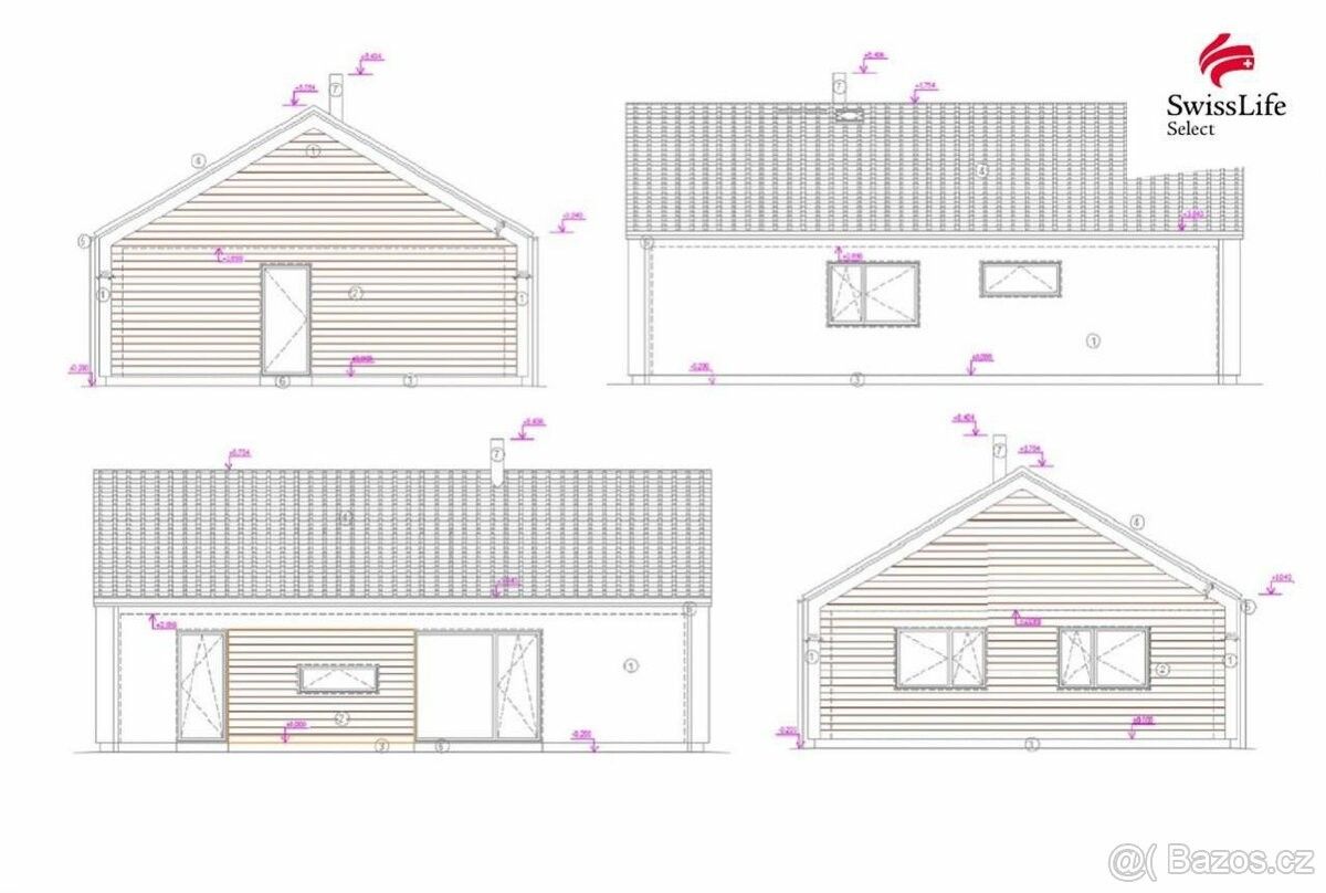 Prodej pozemek pro bydlení - Nové Mitrovice, 335 63, 790 m²