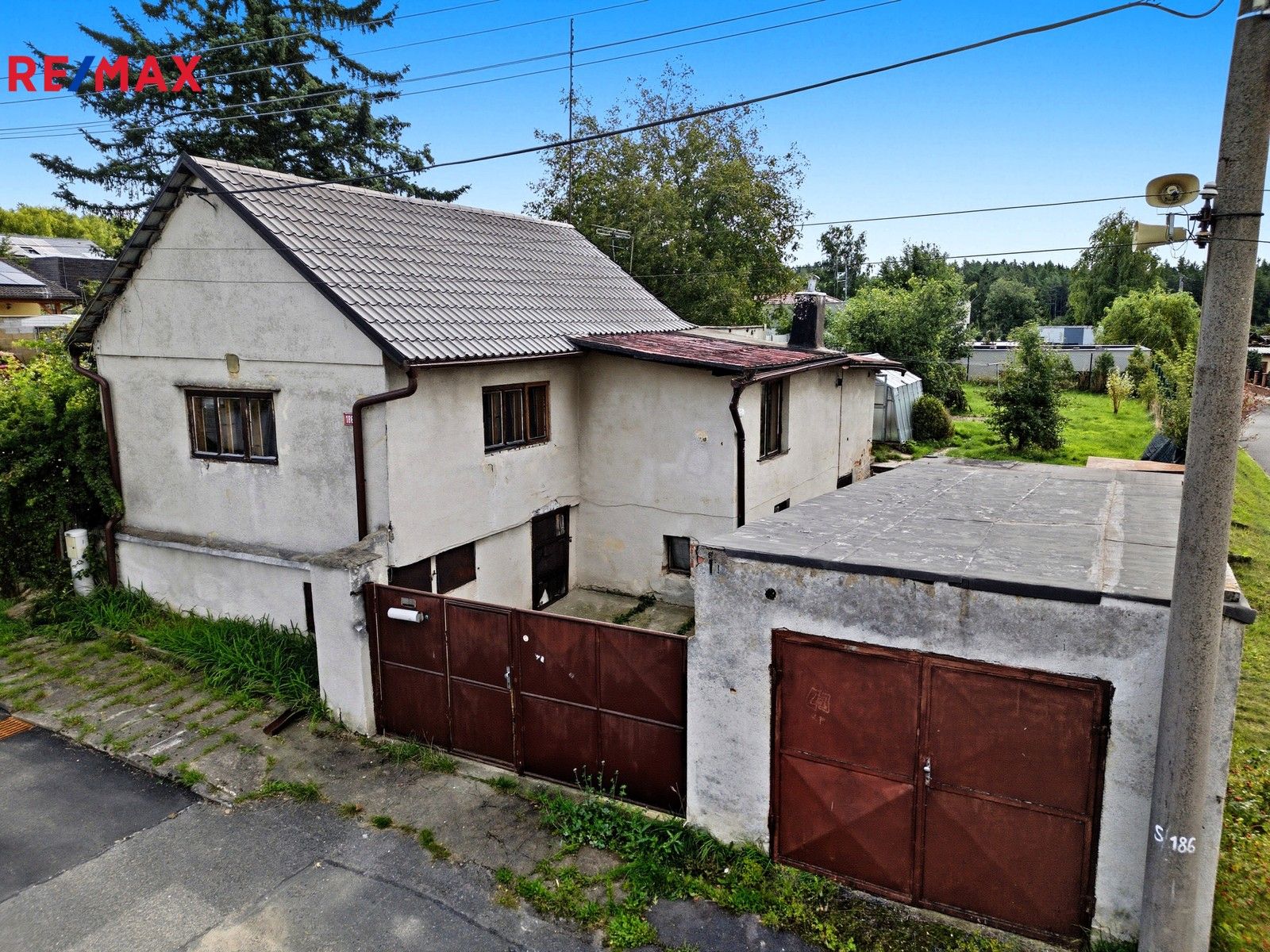 Rodinné domy, Srby, Tuchlovice, 80 m²