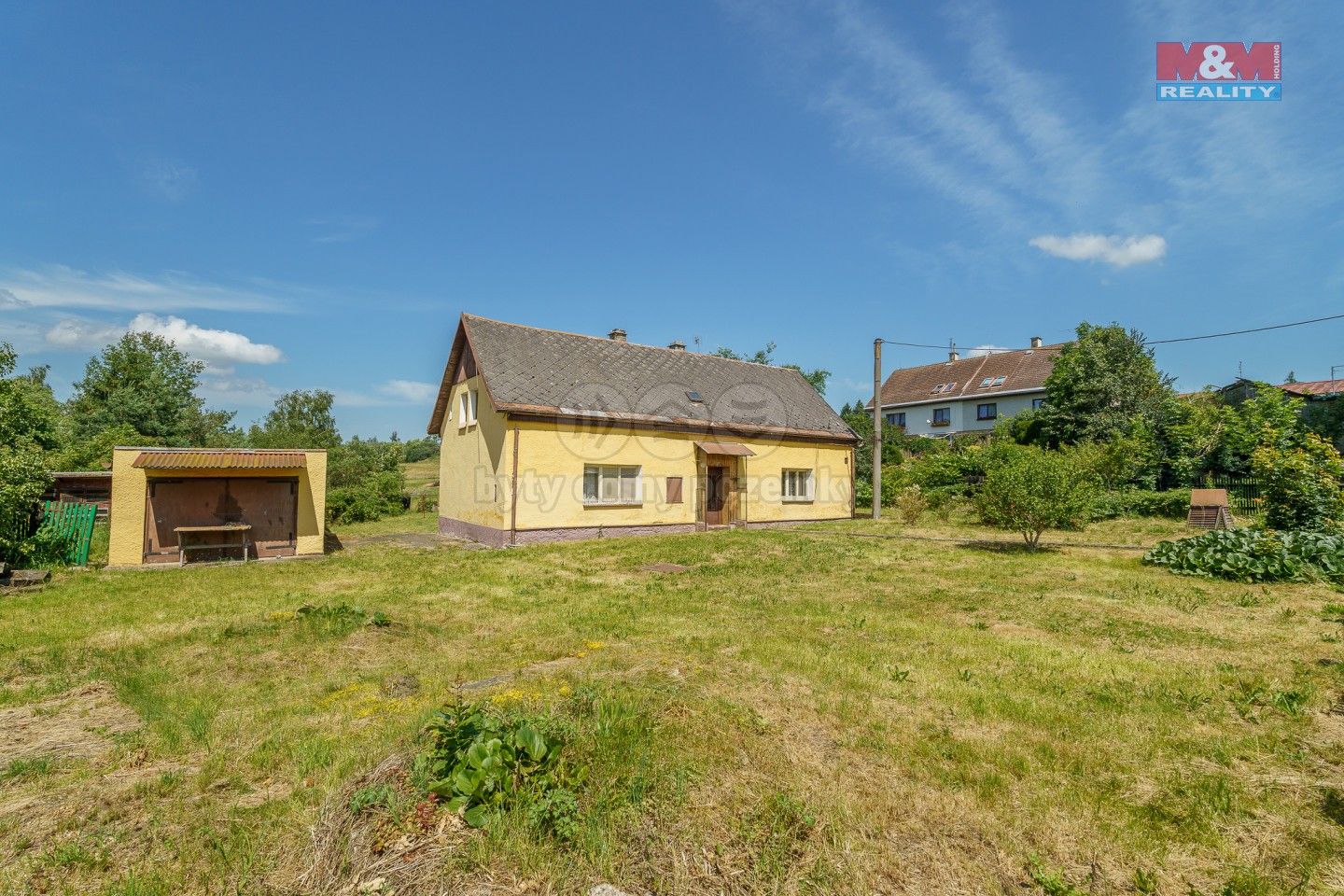 Prodej rodinný dům - Dolní Žandov, 140 m²