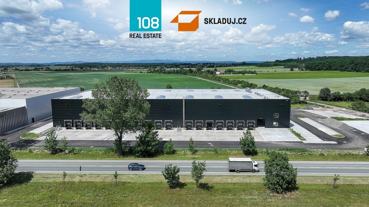 Sklady, Bratří Štefanů, Hradec Králové, 2 953 m²