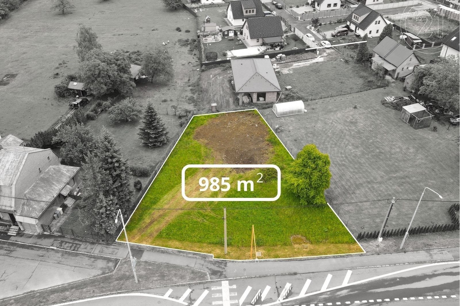 Pozemky pro bydlení, Petřvald