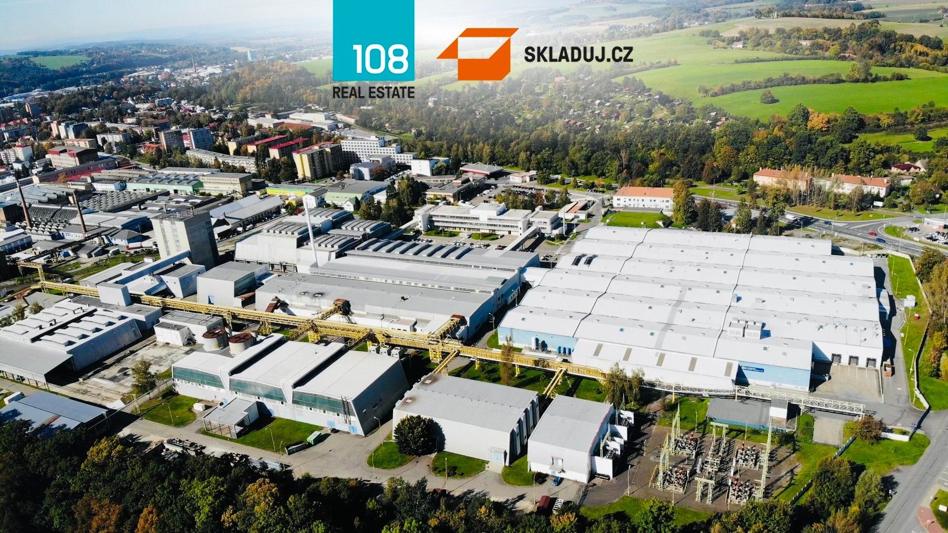 Sklady, Zašovská, Valašské Meziříčí, 12 000 m²