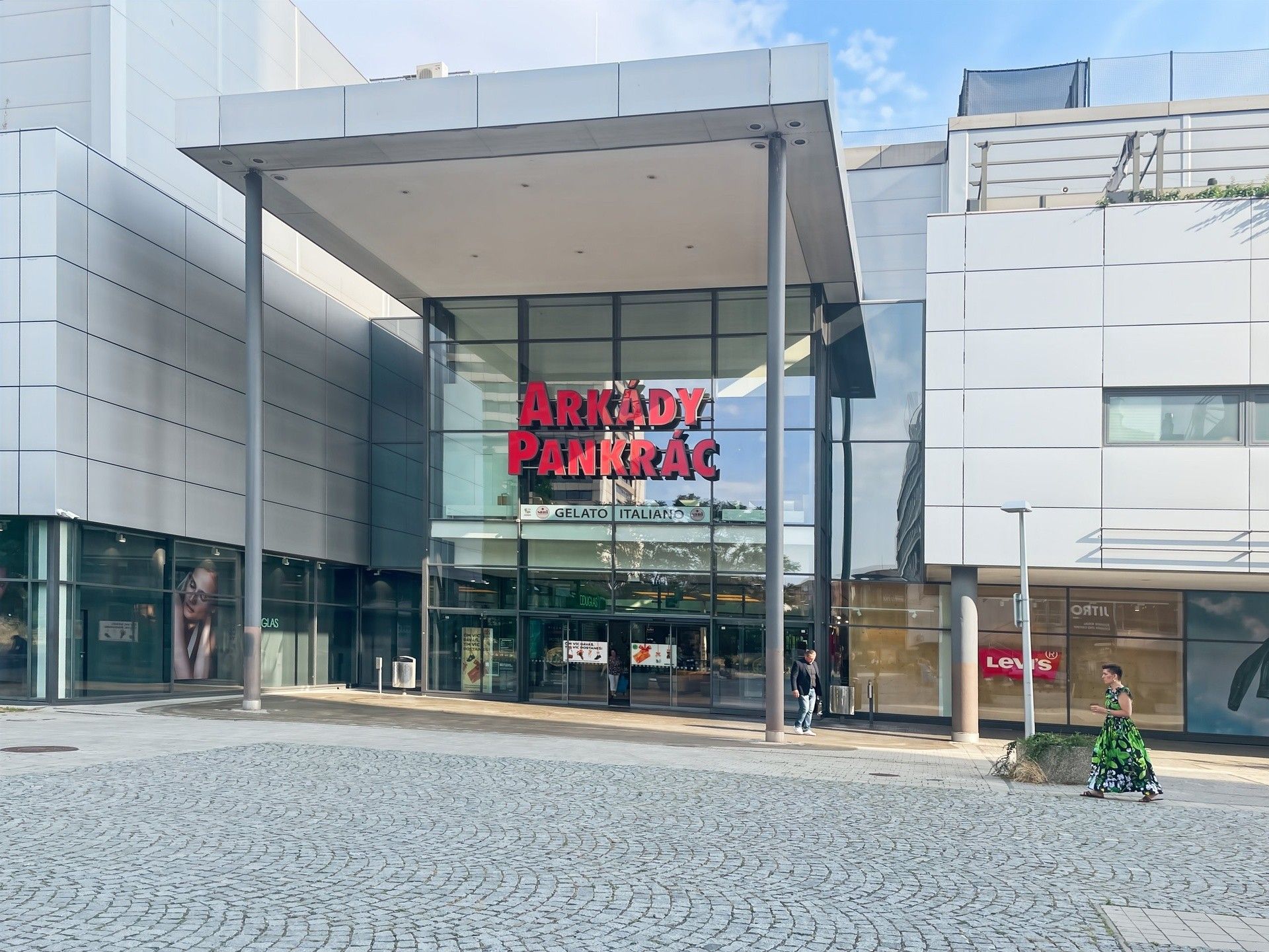 Pronájem kancelář - Na strži, Praha, 120 m²