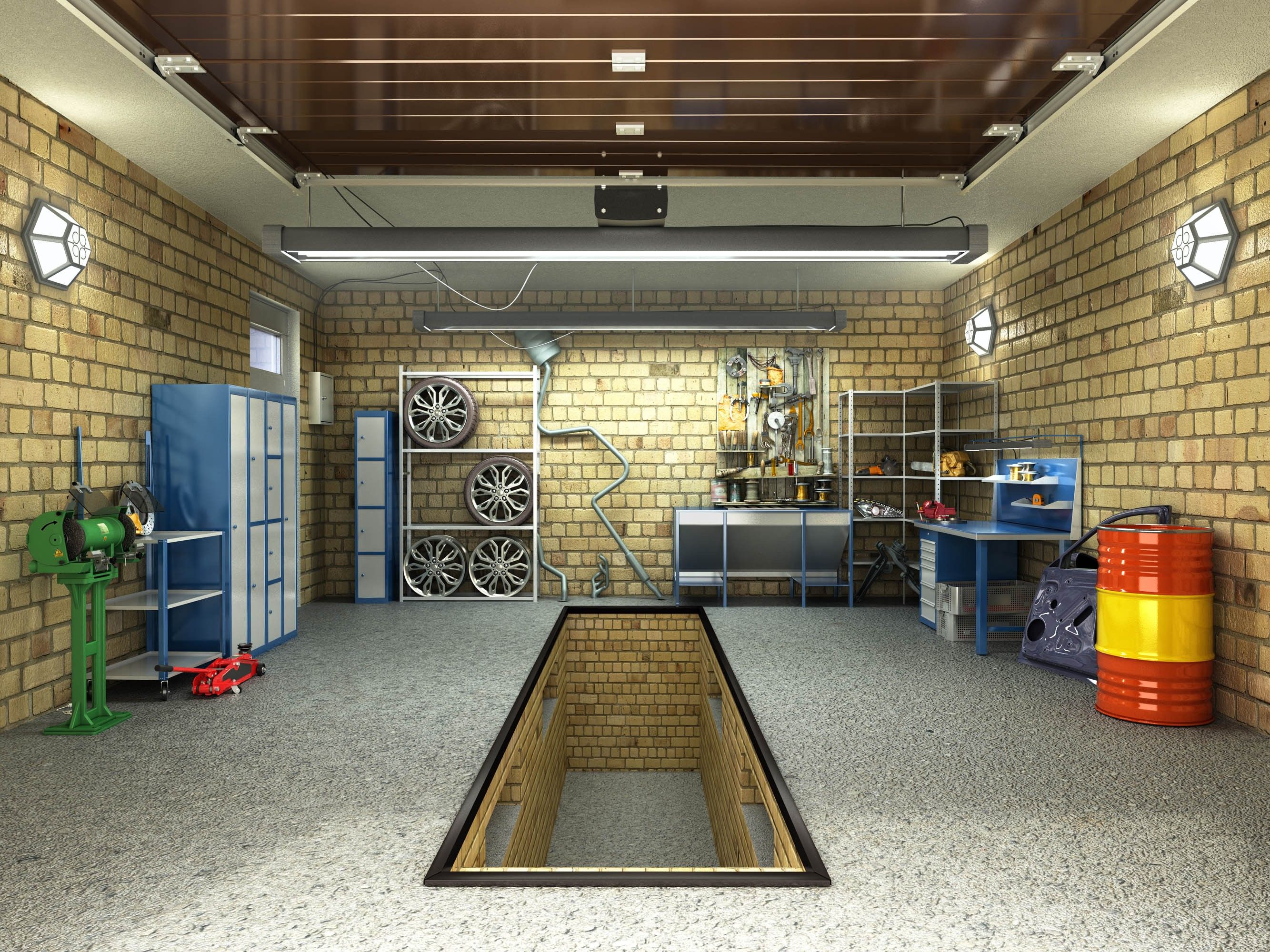 Garáže, Mělník, 20 m²