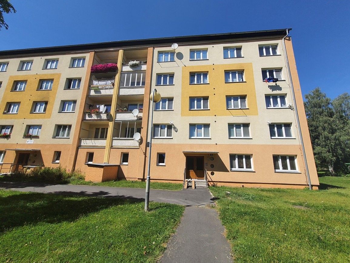 2+1, Otakara Březiny, Františkovy Lázně, 56 m²