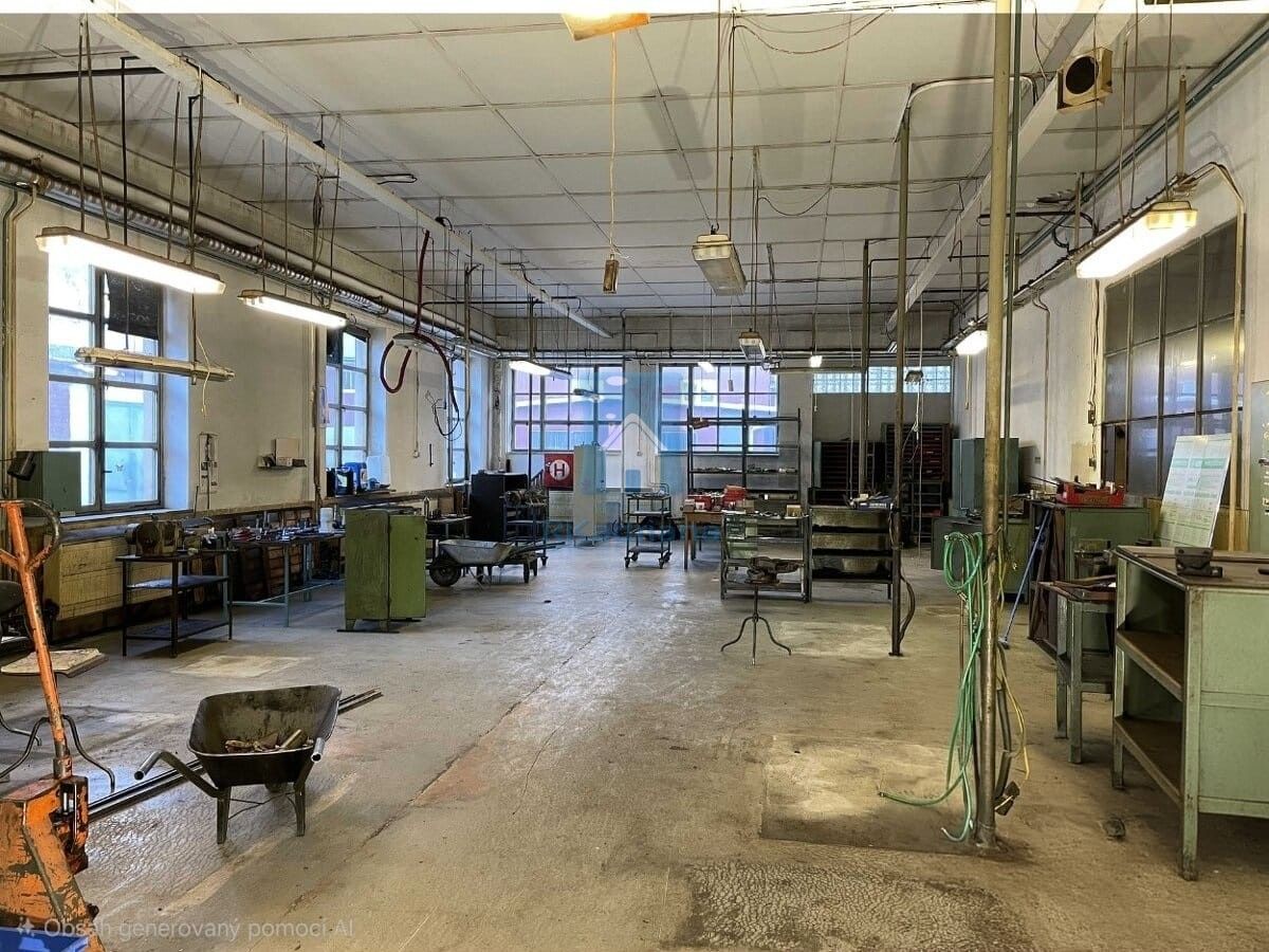 Výrobní prostory, Franty Šumavského, Klatovy, 1 m²